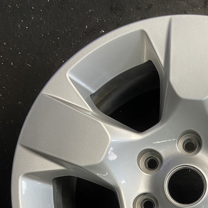18" DODGE 1500 PICKUP 19 6 lug 18x8 aluminum 5 spoke opt WBB Original OEM Wheel - Side Profile