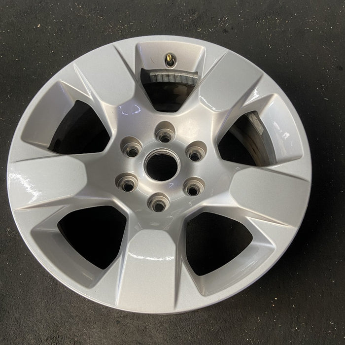 18" DODGE 1500 PICKUP 19 6 lug 18x8 aluminum 5 spoke opt WBB Original OEM Wheel - View 8