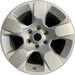 18" DODGE 1500 PICKUP 19 , 18x8 , , 5 spoke , opt WBB Original OEM Wheel Rim - Front View