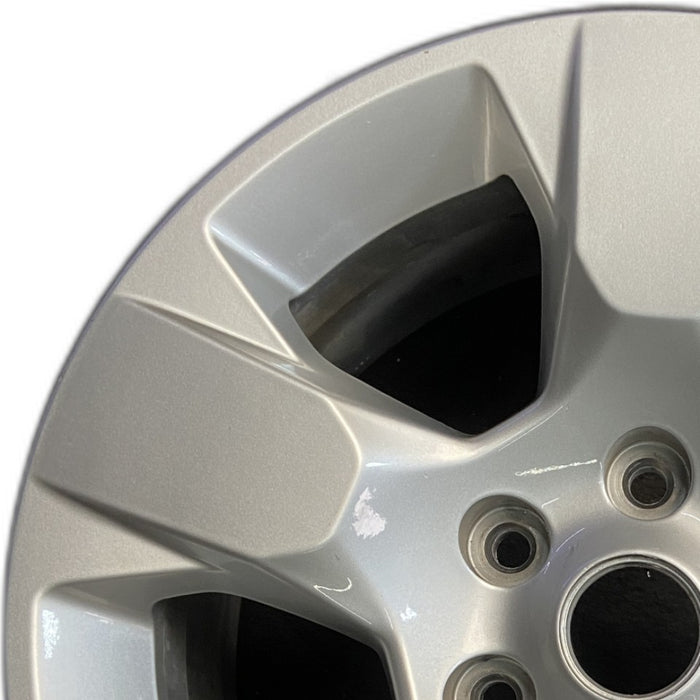 18" DODGE 1500 PICKUP 19 6 lug 18x8 aluminum 5 spoke opt WBB Original OEM Wheel - Angle View