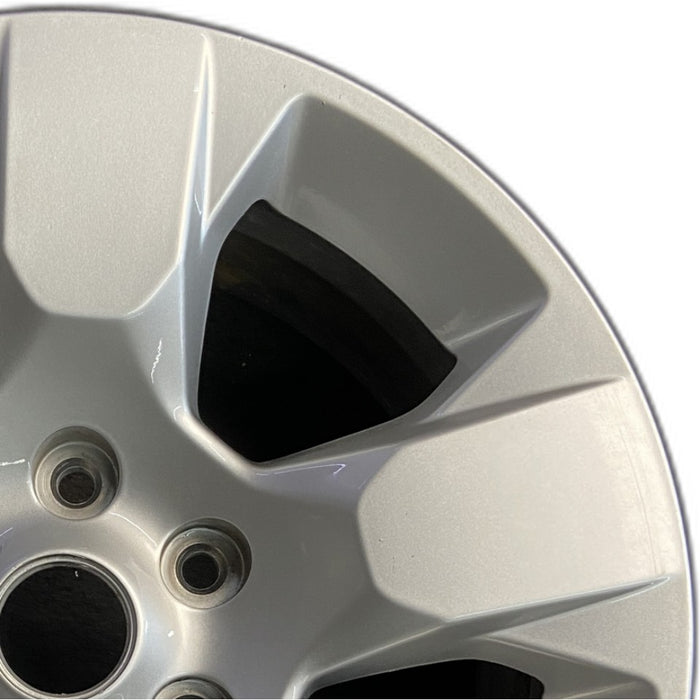18" DODGE 1500 PICKUP 19 6 lug 18x8 aluminum 5 spoke opt WBB Original OEM Wheel - Side Profile
