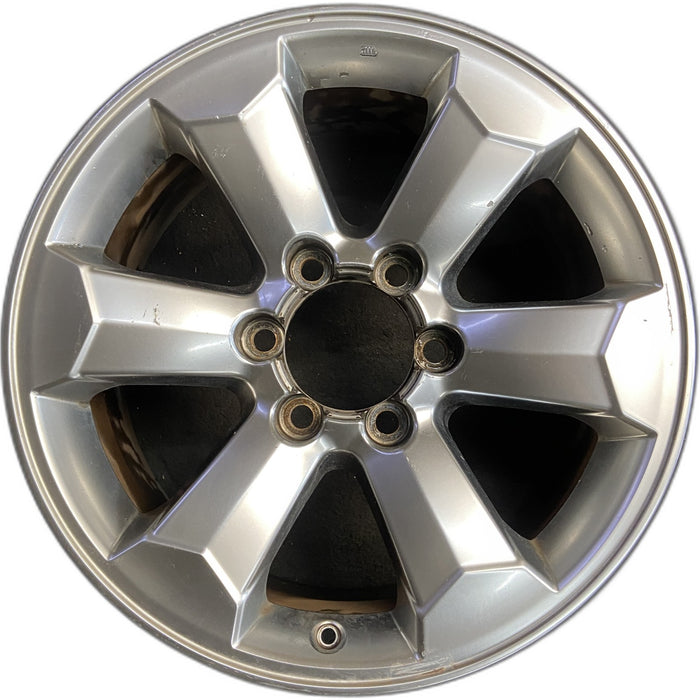 18" 4 RUNNER 06-09 18x7.5 Original OEM Wheel Rim - Front View
