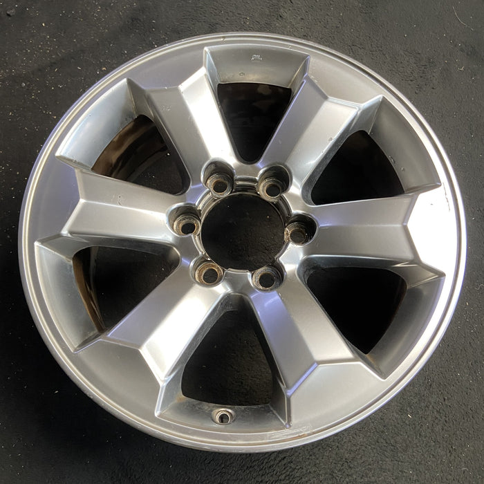 18" 4 RUNNER 06-09 18x7.5 Original OEM Wheel Rim - Side Profile