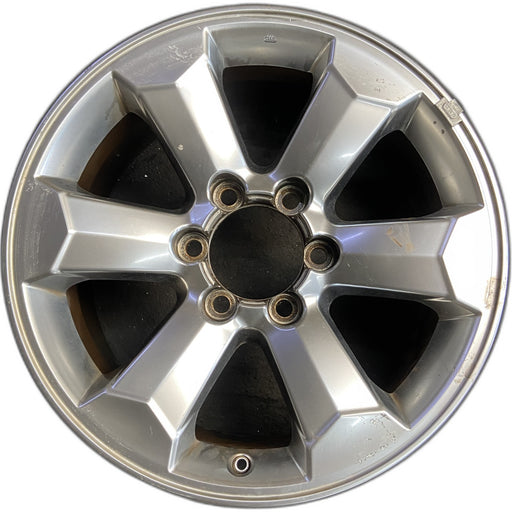 18" 4 RUNNER 06-09 18x7.5 Original OEM Wheel Rim - Front View