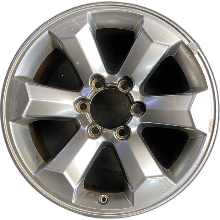 18" 4 RUNNER 06-09 18x7.5 Original OEM Wheel Rim - Front View