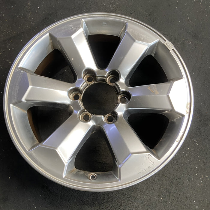 18" 4 RUNNER 06-09 18x7.5 Original OEM Wheel Rim - Side Profile