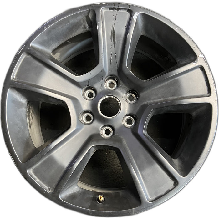 20" DODGE 1500 PICKUP 19-21 , 20x9, , 5 spoke, opt WRF Original OEM Wheel Rim - Front View