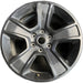 20" DODGE 1500 PICKUP 19-21 , 20x9, , 5 spoke, opt WRF Original OEM Wheel Rim - Front View