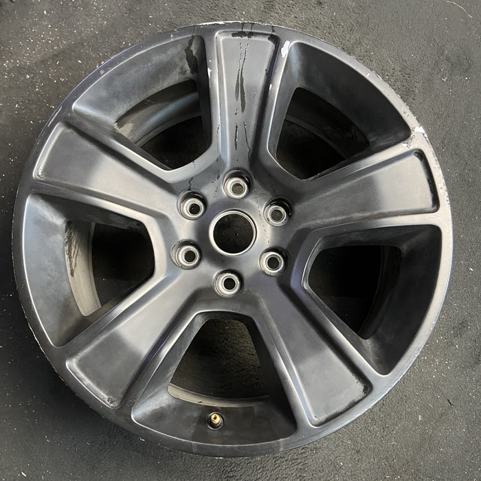 20" DODGE 1500 PICKUP 19-21 , 20x9, , 5 spoke, opt WRF Original OEM Wheel Rim - Angle View