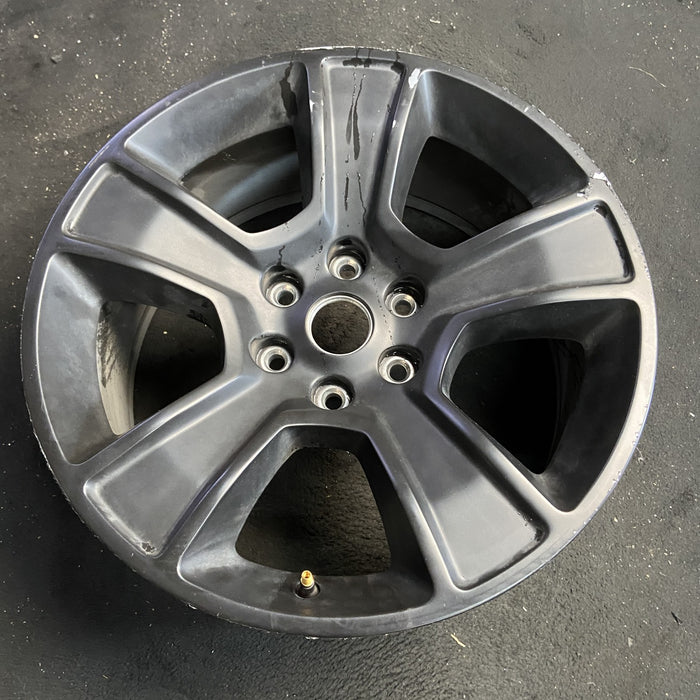 20" DODGE 1500 PICKUP 19-21 , 20x9, , 5 spoke, opt WRF Original OEM Wheel Rim - Side Profile