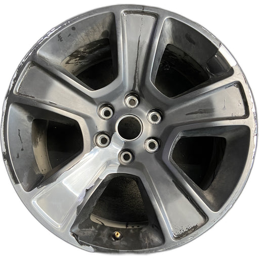 20" DODGE 1500 PICKUP 19-21 , 20x9, , 5 spoke, opt WRF Original OEM Wheel Rim - Front View