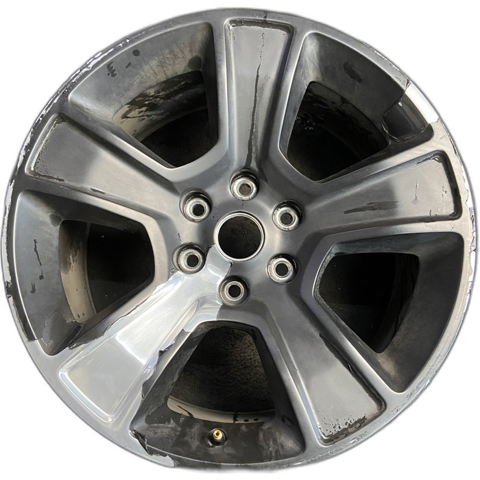 20" DODGE 1500 PICKUP 19-21 , 20x9, , 5 spoke, opt WRF Original OEM Wheel Rim - Front View