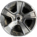 20" DODGE 1500 PICKUP 19-21 , 20x9, , 5 spoke, opt WRF Original OEM Wheel Rim - Front View