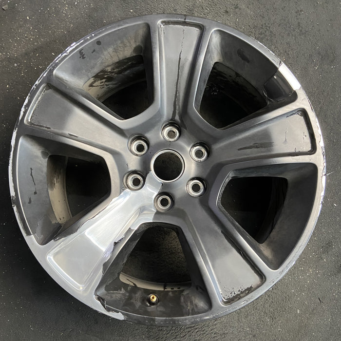 20" DODGE 1500 PICKUP 19-21 , 20x9, , 5 spoke, opt WRF Original OEM Wheel Rim - Angle View