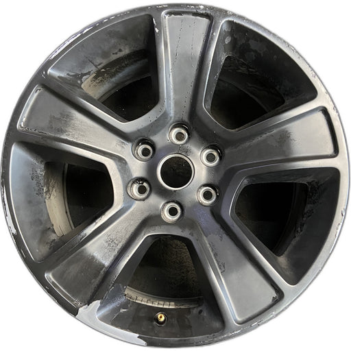20" DODGE 1500 PICKUP 19-21 , 20x9, , 5 spoke, opt WRF Original OEM Wheel Rim - Front View