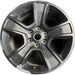 20" DODGE 1500 PICKUP 19-21 , 20x9, , 5 spoke, opt WRF Original OEM Wheel Rim - Front View