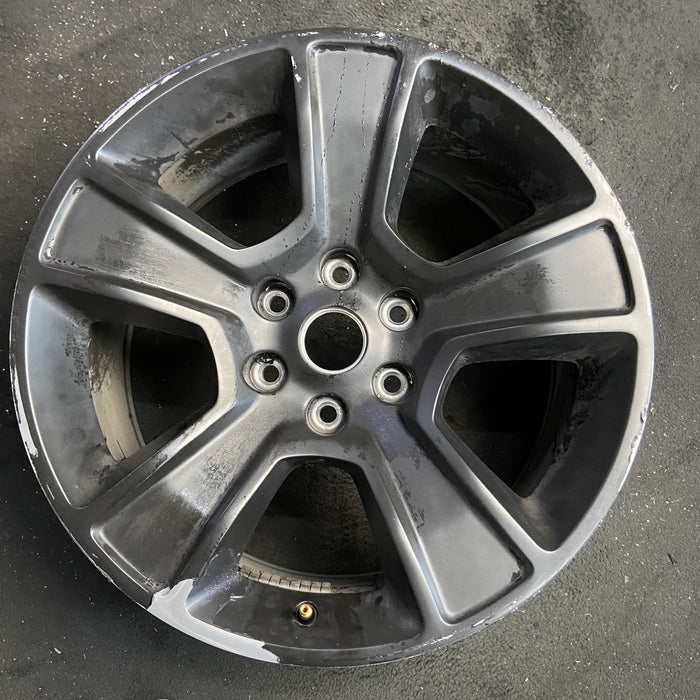 20" DODGE 1500 PICKUP 19-21 , 20x9, , 5 spoke, opt WRF Original OEM Wheel Rim - Angle View