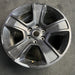 20" DODGE 1500 PICKUP 19-21 , 20x9, , 5 spoke, opt WRF Original OEM Wheel Rim - Side Profile