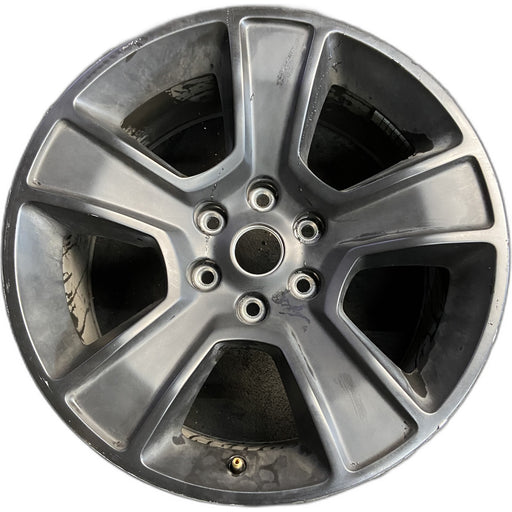 20" DODGE 1500 PICKUP 19-21 , 20x9, , 5 spoke, opt WRF Original OEM Wheel Rim - Front View