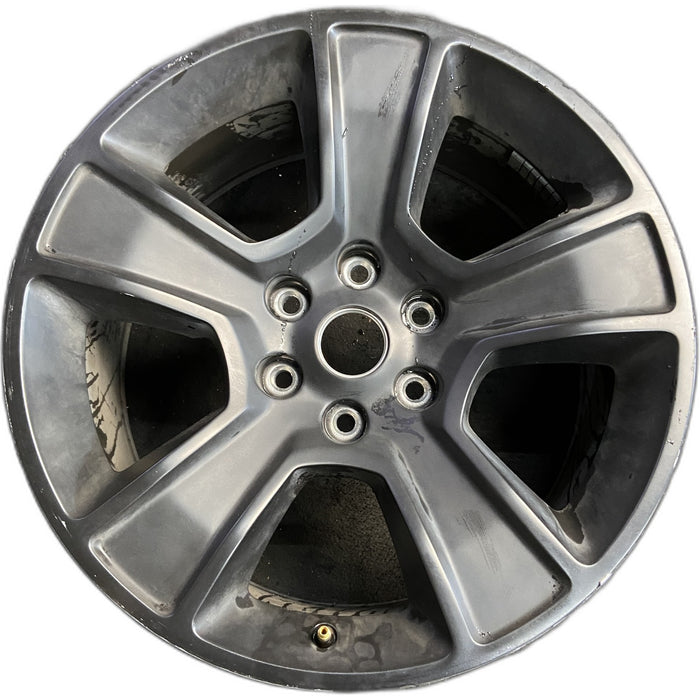 20" DODGE 1500 PICKUP 19-21 , 20x9, , 5 spoke, opt WRF Original OEM Wheel Rim - Front View