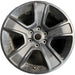 20" DODGE 1500 PICKUP 19-21 , 20x9, , 5 spoke, opt WRF Original OEM Wheel Rim - Front View
