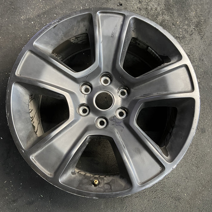 20" DODGE 1500 PICKUP 19-21 , 20x9, , 5 spoke, opt WRF Original OEM Wheel Rim - Angle View