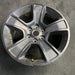 20" DODGE 1500 PICKUP 19-21 , 20x9, , 5 spoke, opt WRF Original OEM Wheel Rim - Side Profile