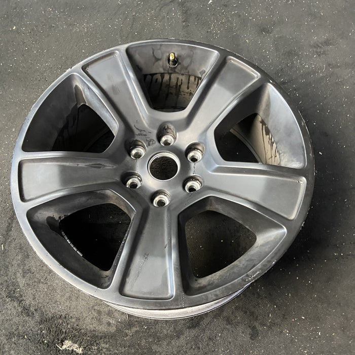 20" DODGE 1500 PICKUP 19-21 , 20x9, , 5 spoke, opt WRF Original OEM Wheel Rim - Close-Up Detail
