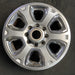 20" DODGE 2500 PICKUP 14 20x8 6 spoke w/chrome inserts opt WRJ Original OEM - Front View