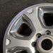 20" DODGE 2500 PICKUP 14 20x8 6 spoke w/chrome inserts opt WRJ Original OEM - Side Profile