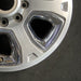 20" DODGE 2500 PICKUP 14 20x8 6 spoke w/chrome inserts opt WRJ Original OEM - Back View