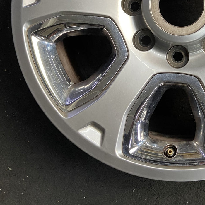 20" DODGE 2500 PICKUP 14 20x8 6 spoke w/chrome inserts opt WRJ Original OEM - Additional View