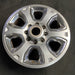 20" DODGE 2500 PICKUP 14 20x8 6 spoke w/chrome inserts opt WRJ Original OEM - View 7