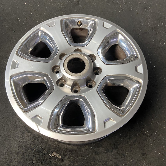 20" DODGE 2500 PICKUP 14 20x8 6 spoke w/chrome inserts opt WRJ Original OEM - View 8