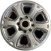 20" DODGE 2500 PICKUP 14 20x8 6 spoke w/chrome inserts opt WRJ Original OEM - Front View