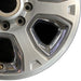 20" DODGE 2500 PICKUP 14 20x8 6 spoke w/chrome inserts opt WRJ Original OEM - Close-Up Detail