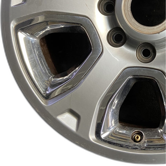 20" DODGE 2500 PICKUP 14 20x8 6 spoke w/chrome inserts opt WRJ Original OEM - Back View