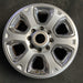 20" DODGE 2500 PICKUP 14 20x8 6 spoke w/chrome inserts opt WRJ Original OEM - Additional View