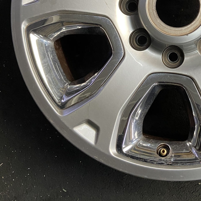20" DODGE 2500 PICKUP 14 20x8 6 spoke w/chrome inserts opt WRJ Original OEM - Additional View