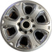 20" DODGE 2500 PICKUP 14 20x8 6 spoke w/chrome inserts opt WRJ Original OEM - Front View