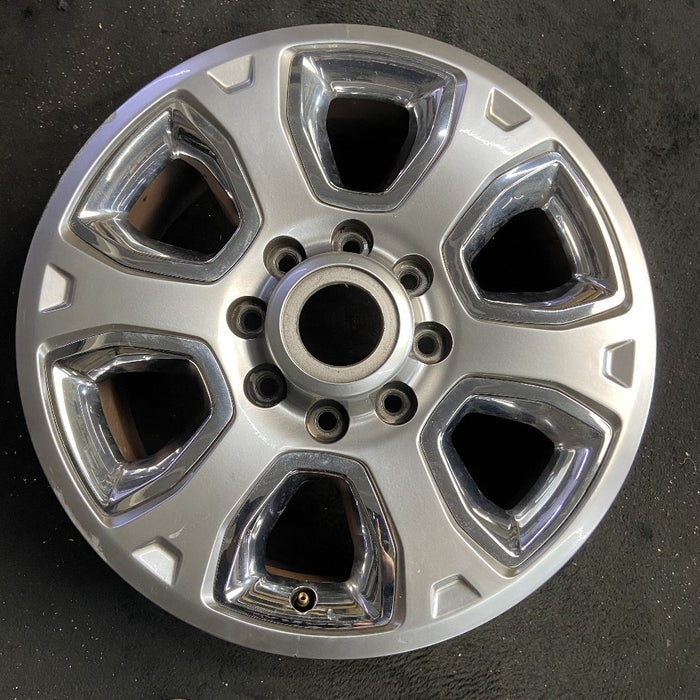 20" DODGE 2500 PICKUP 14 20x8 6 spoke w/chrome inserts opt WRJ Original OEM - Additional View