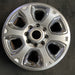 20" DODGE 2500 PICKUP 14 20x8 6 spoke w/chrome inserts opt WRJ Original OEM - Additional View