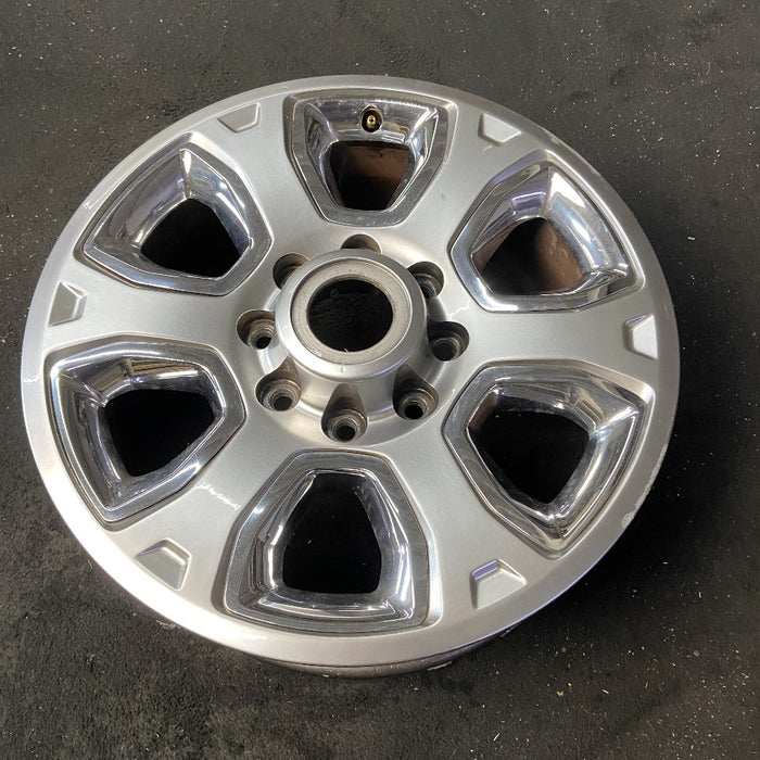 20" DODGE 2500 PICKUP 14 20x8 6 spoke w/chrome inserts opt WRJ Original OEM - View 8