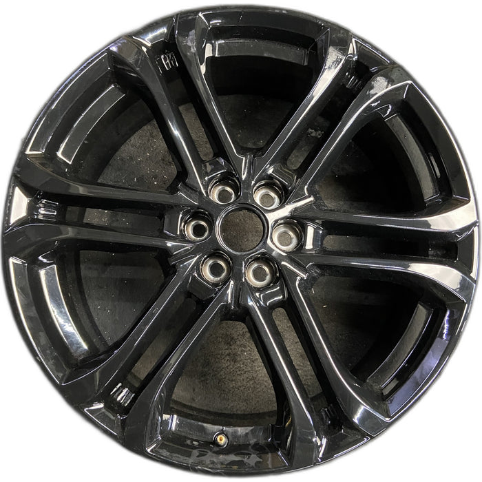 22" ACADIA 25 22x8.5, , twin spoke Original OEM Wheel Rim - Front View