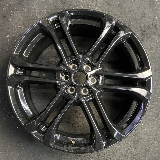 22" ACADIA 25 22x8.5, , twin spoke Original OEM Wheel Rim - Angle View