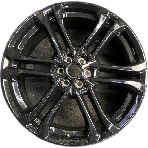 22" ACADIA 25 22x8.5, , twin spoke Original OEM Wheel Rim - Front View
