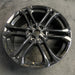 22" ACADIA 25 22x8.5, , twin spoke Original OEM Wheel Rim - Side Profile
