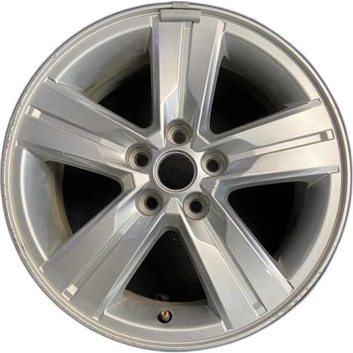 16" TRAX 13 16x6.5, aluminum Original OEM Wheel Rim - Front View