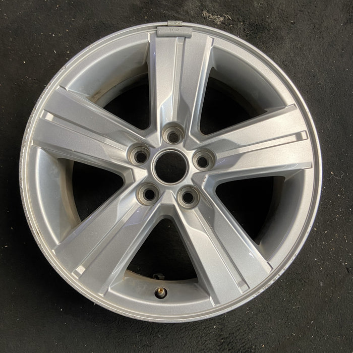 16" TRAX 13 16x6.5, aluminum Original OEM Wheel Rim - Angle View