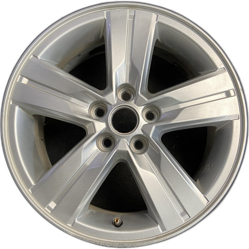 16" TRAX 13 16x6.5, aluminum Original OEM Wheel Rim - Front View